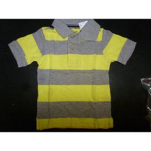 The Children's Place EST. 1989 Baby Boy's Short Sleeve Polo Shirt Size 6-9 NEW